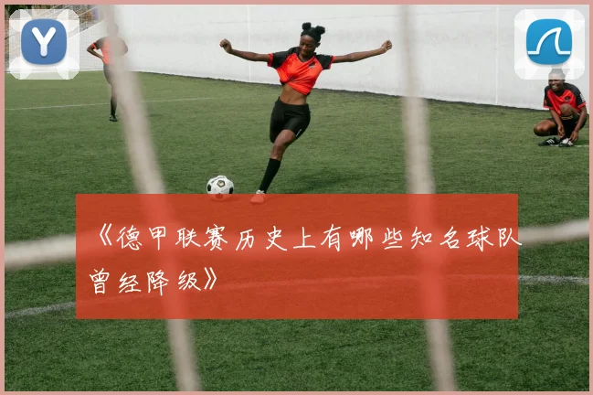 《德甲联赛历史上有哪些知名球队曾经降级》